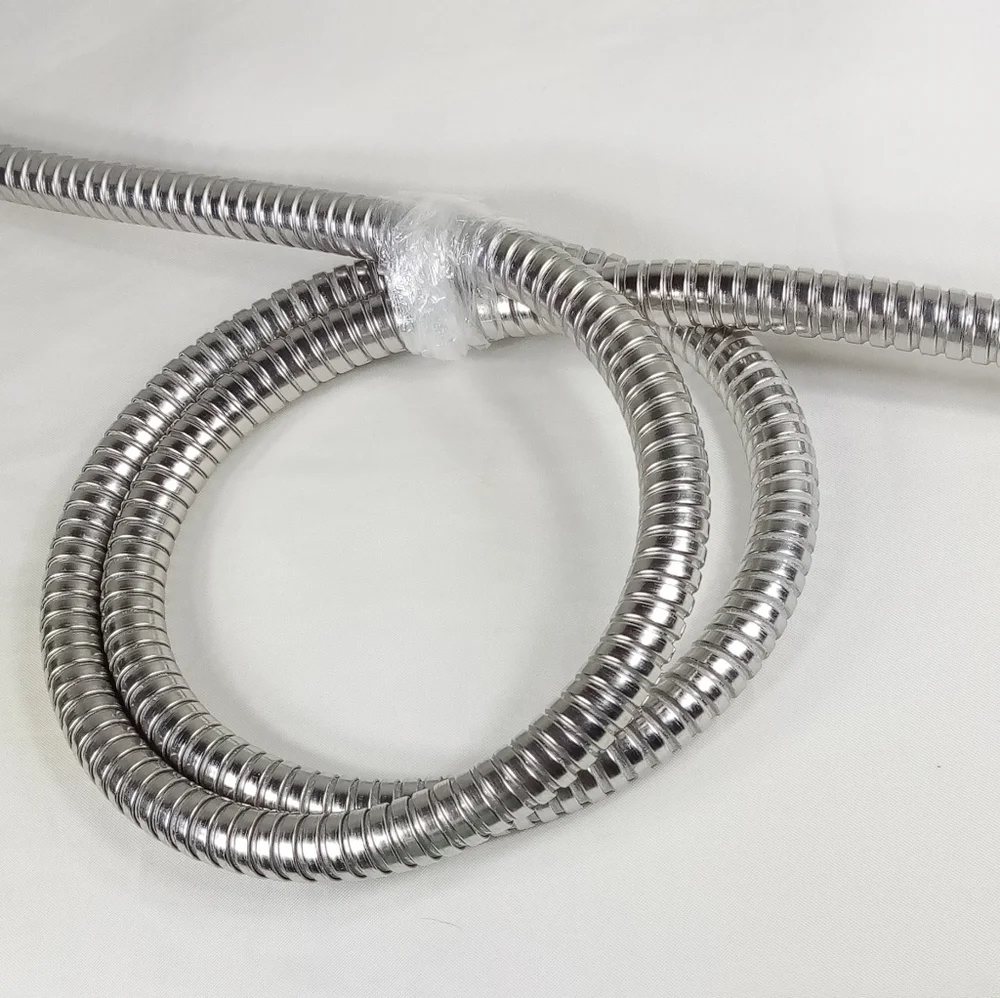 Aqua Source Polished Chrome Hand Held Shower Head